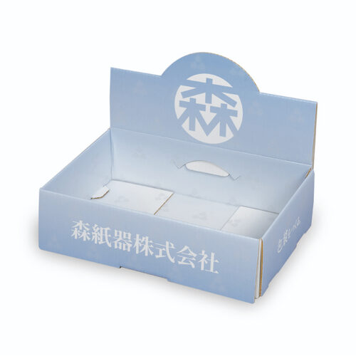 発送兼ディスプレイボックス | 森紙器株式会社 | 東京都足立区 | 埼玉